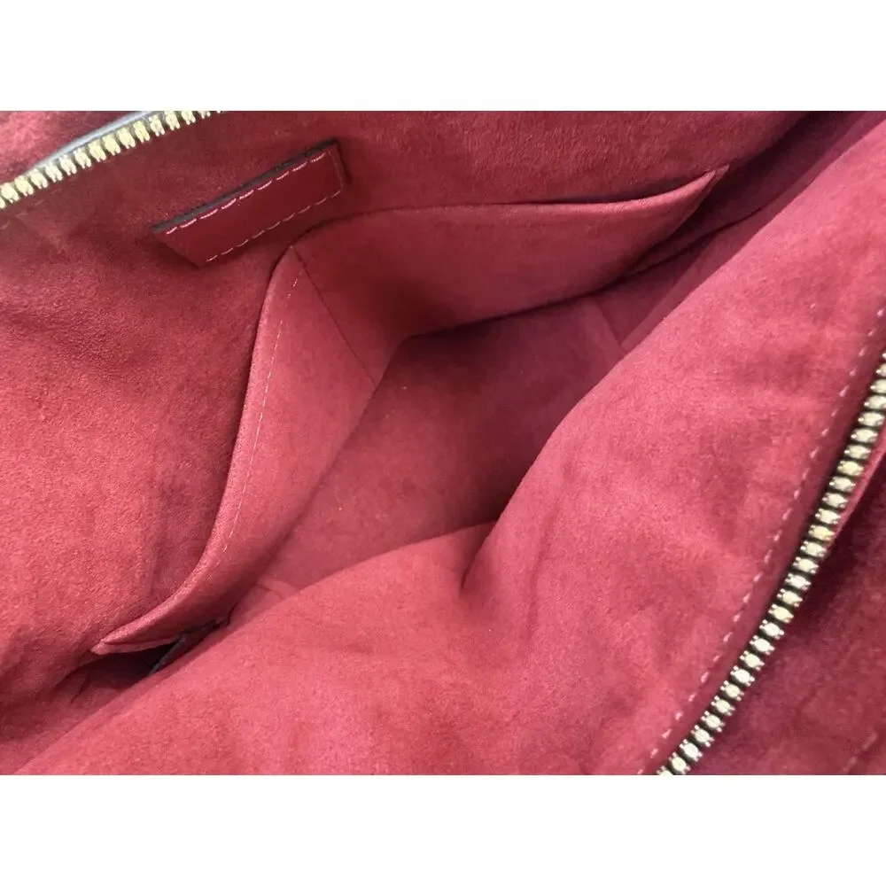 Louis Vuitton crossbody - Nearly New, Wine Trim, Original Box & Bag